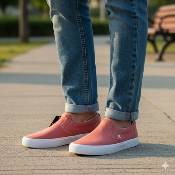 Hurley Kayo Slip on Sneaker in size 7.5 - Picture 7 of 7